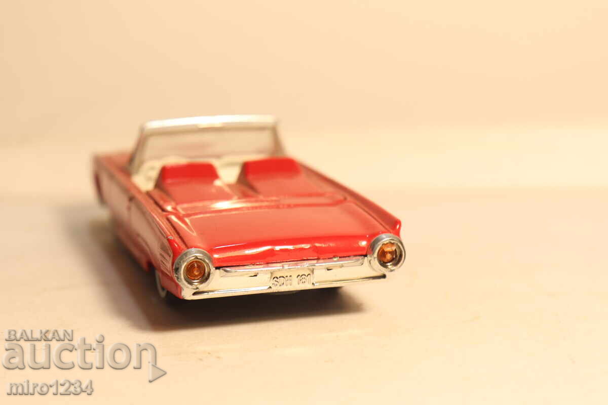 1/43 SOLIDO FORD THUNDERBIRD ΜΟΝΤΕΛΟ ΑΥΤΟΚΙΝΗΤΟΥ - 6