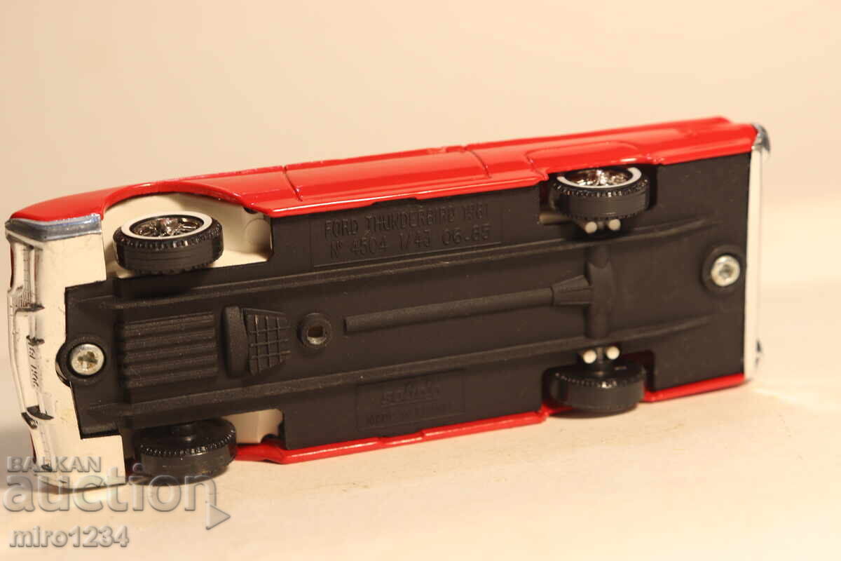 1/43 SOLIDO FORD THUNDERBIRD ΜΟΝΤΕΛΟ ΑΥΤΟΚΙΝΗΤΟΥ - 7