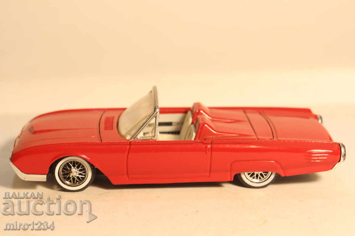 1/43 SOLIDO FORD THUNDERBIRD ΜΟΝΤΕΛΟ ΑΥΤΟΚΙΝΗΤΟΥ