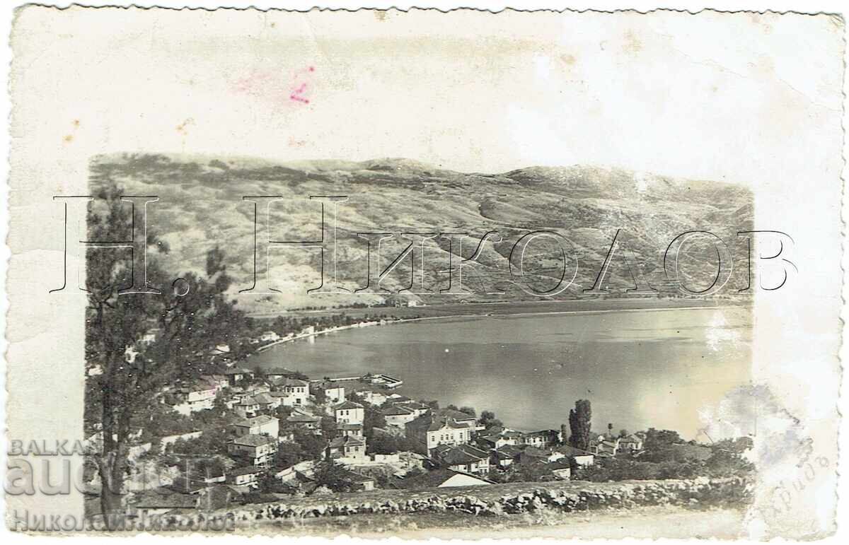 1942 ΠΑΛΙΑ ΦΩΤΟΓΡΑΦΙΑ ΜΑΚΕΔΟΝΙΑ ΑΧΡΙΔΑ ΜΕ ΤΗ ΛΙΜΝΗ ZH876