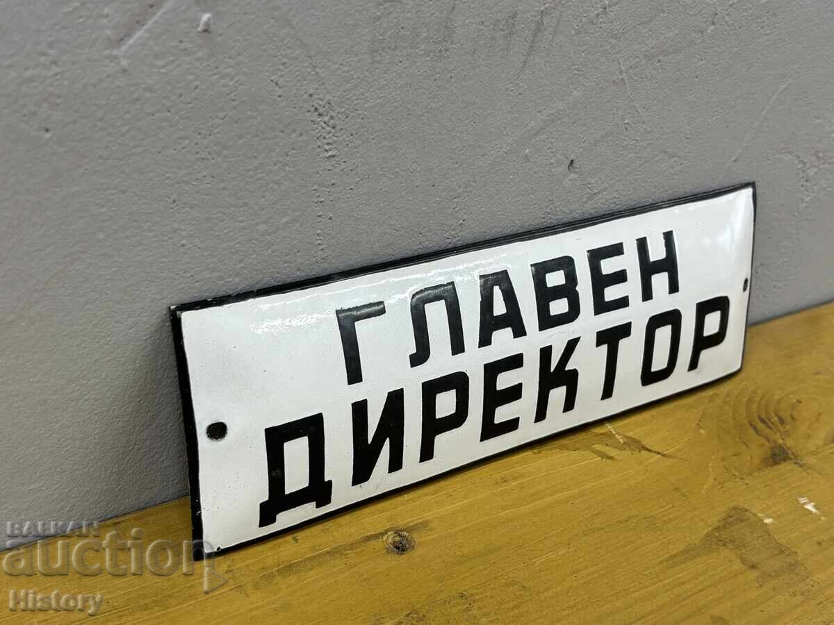 Delivery of Enamel plate