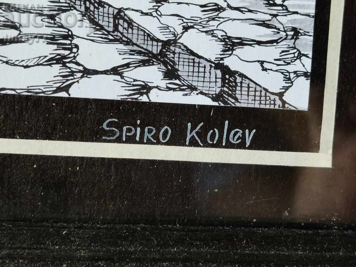 Licitație Frumos tablou bulgăresc de Spiro Kolev