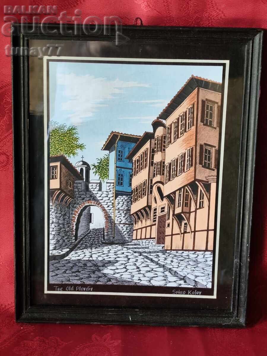Frumos tablou bulgăresc de Spiro Kolev - 5
