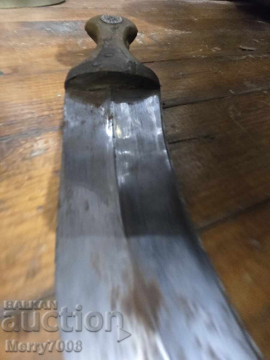 Δημοπρασία Πολύ παλιό χειροποίητο μαχαίρι!