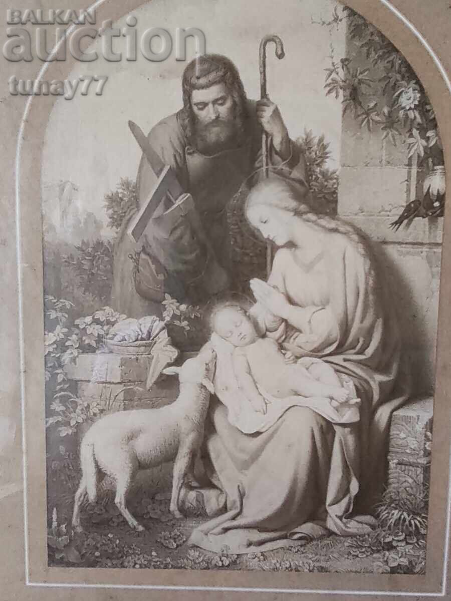 Document religios vintage cu Certificat de autenticitate cu preț € 8.00 | 15.65 BGN