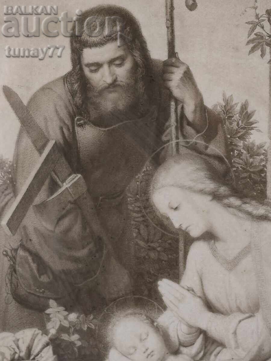 Livrarea Document religios vintage cu Certificat de autenticitate