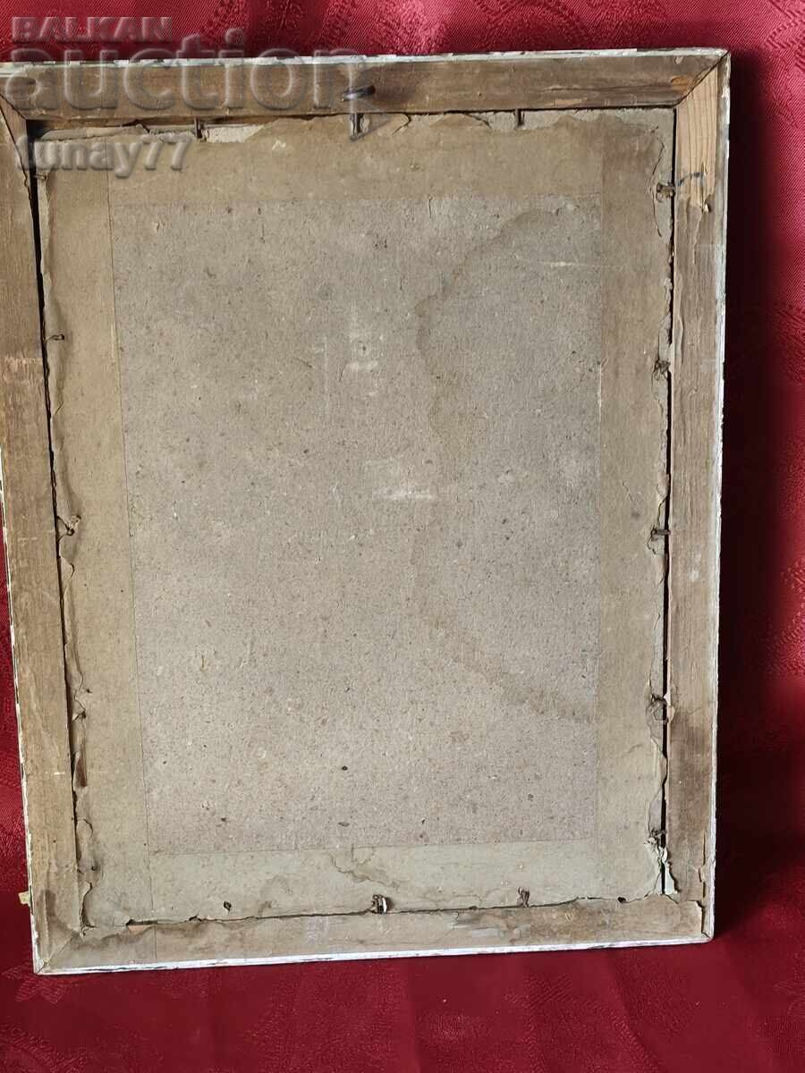 Document religios vintage cu Certificat de autenticitate - 5
