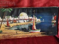 Beautiful oil painting on canvas Signed by the artist