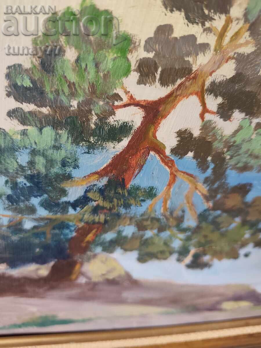 Auction  Beautiful signed oil painting