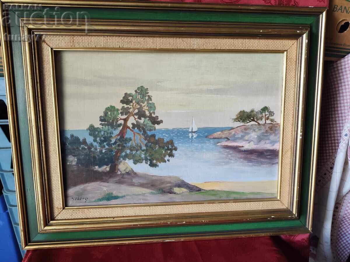 Beautiful signed oil painting
