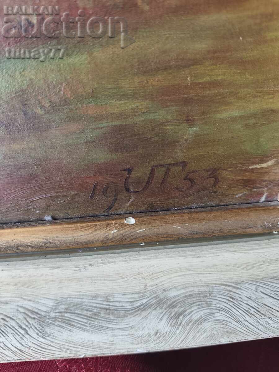 Licitație Frumoasă piesă vintage „Frumusețea Catinei”, semnată Licitație Frumoasă piesă vintage „Frumusețea Catinei”, semnată