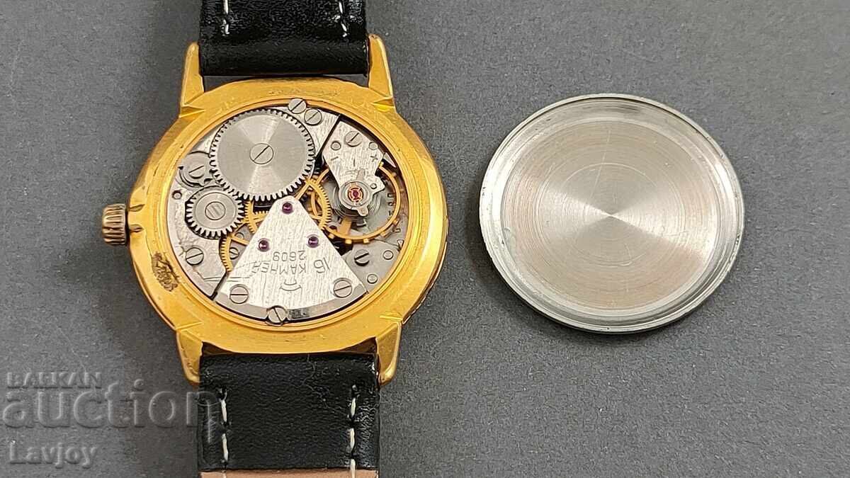 Ceas Raketa placat cu aur Raketa Gagarin 2603 - 7