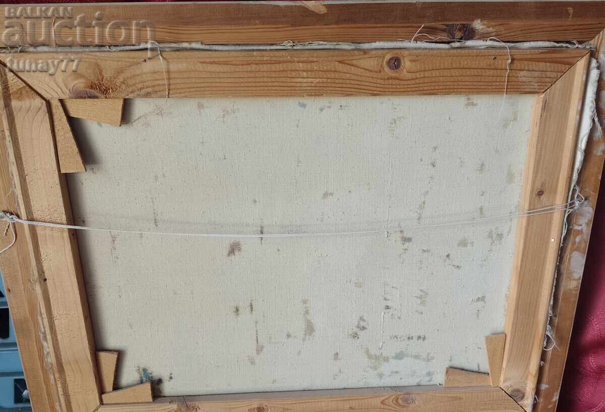 Beautiful oil painting on canvas with price € 0.01 | 0.02 BGN