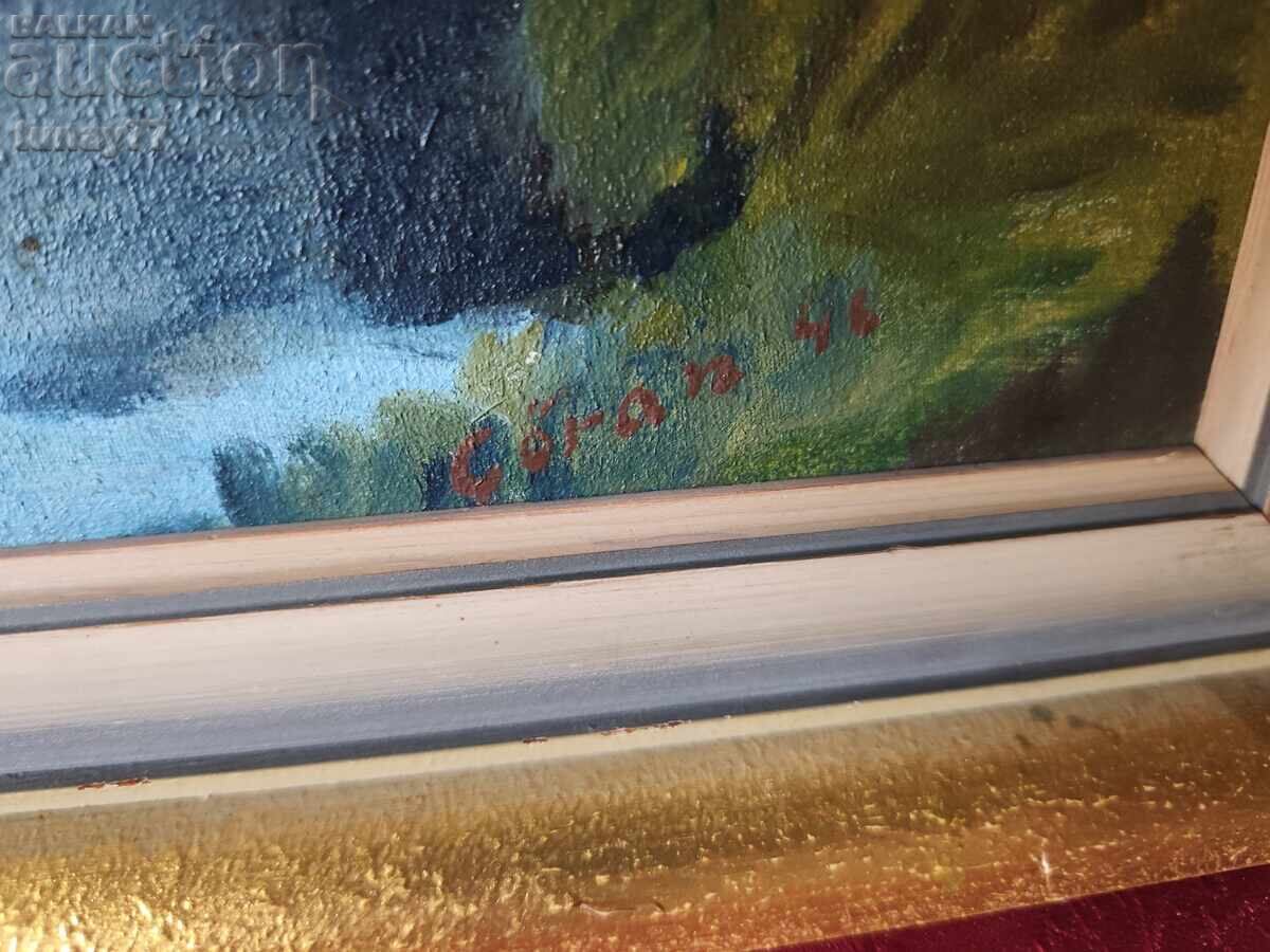 Auction  Beautiful oil painting on canvas