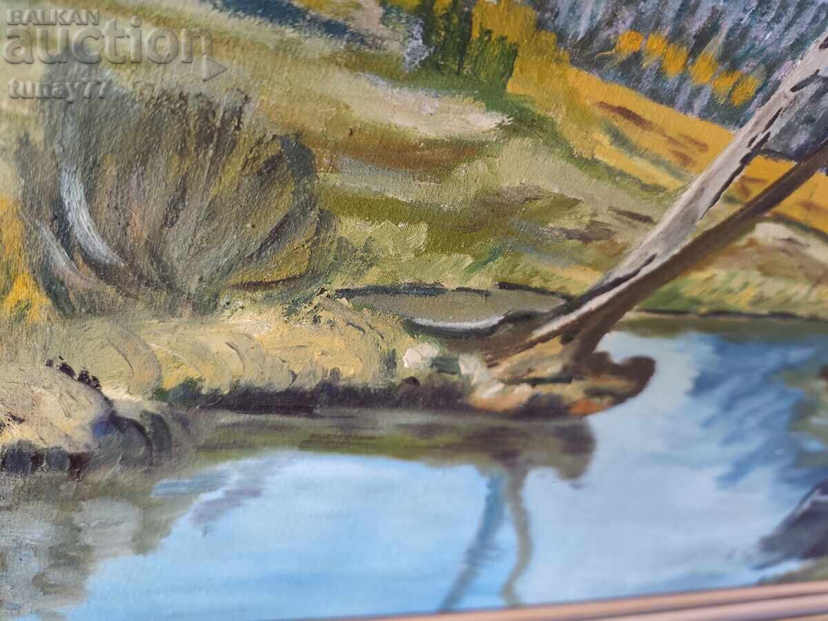 Delivery of Beautiful oil painting on canvas