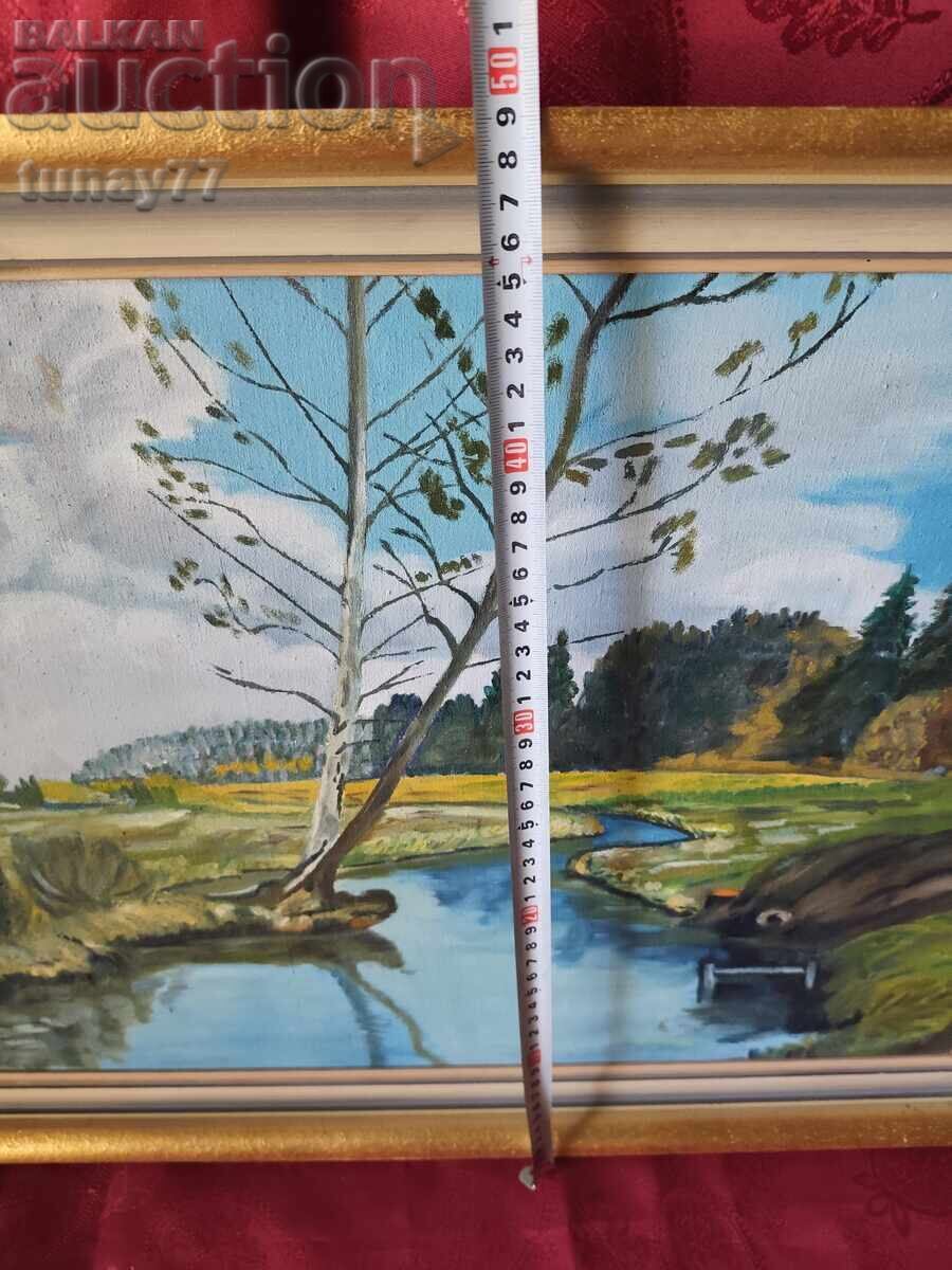 Beautiful oil painting on canvas - 6