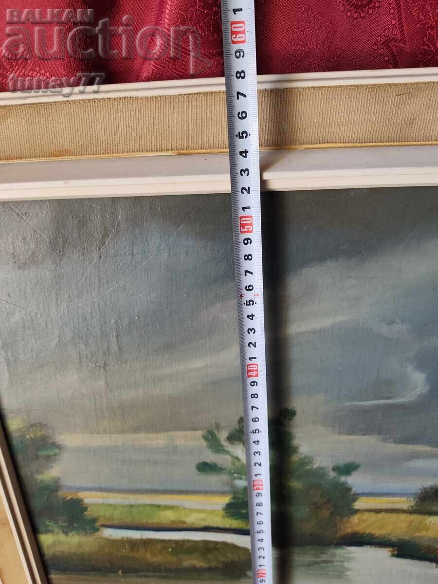 Pictură în ulei pe pânză, unicat, semnată - 6