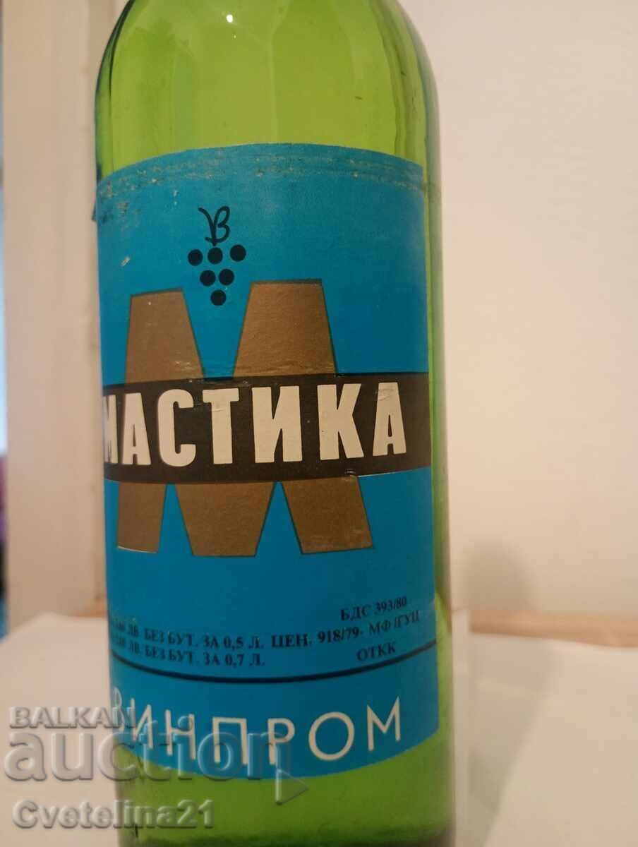 Licitație Mastica veche Vinprom alcool vechi
