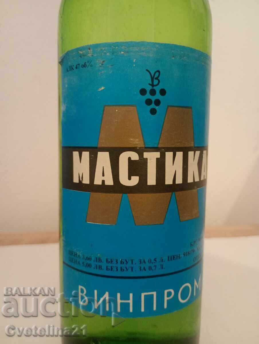 Livrarea Mastica veche Vinprom alcool vechi