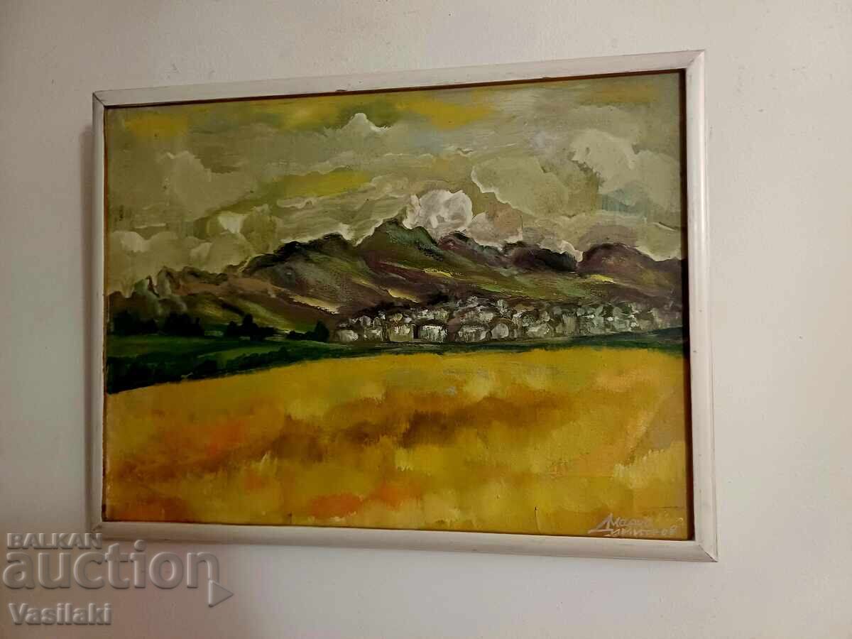 Painting by Marcho Dimitrov 1931 - 2015 with price € 50.00 | 97.79 BGN