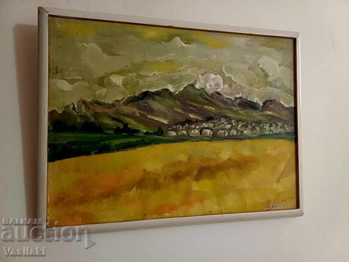 Auction  Painting by Marcho Dimitrov 1931 - 2015