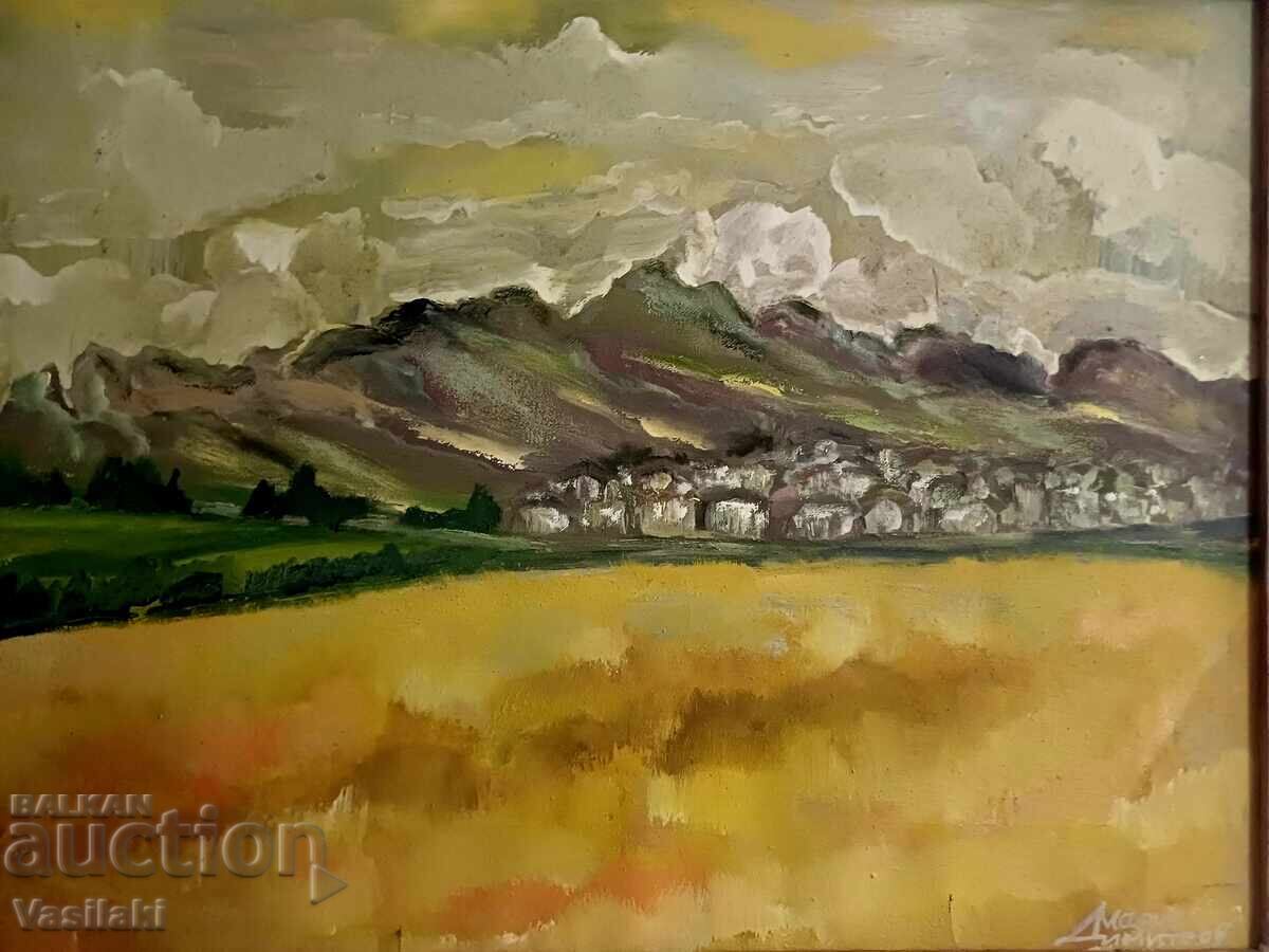 Delivery of Painting by Marcho Dimitrov 1931 - 2015