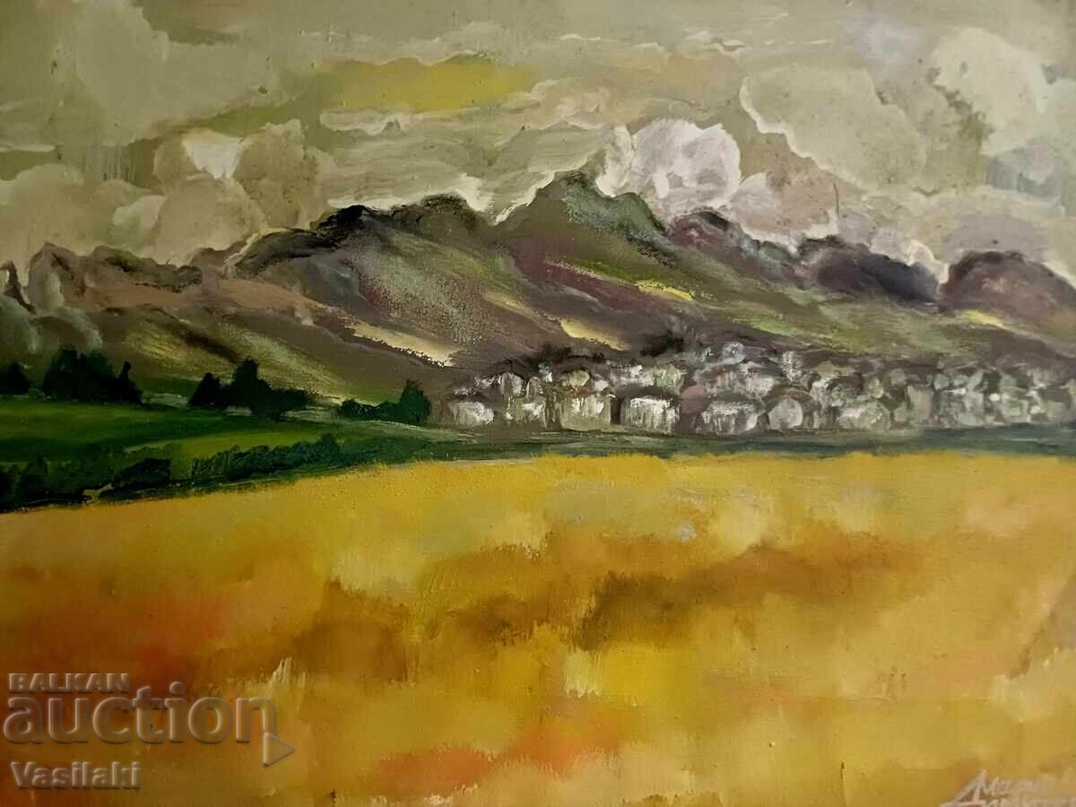 Painting by Marcho Dimitrov 1931 - 2015 - 6