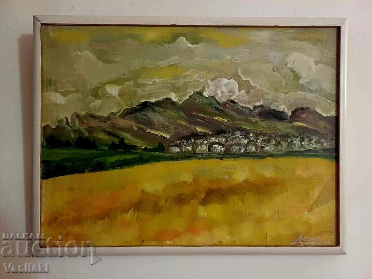 Painting by Marcho Dimitrov 1931 - 2015 - 7