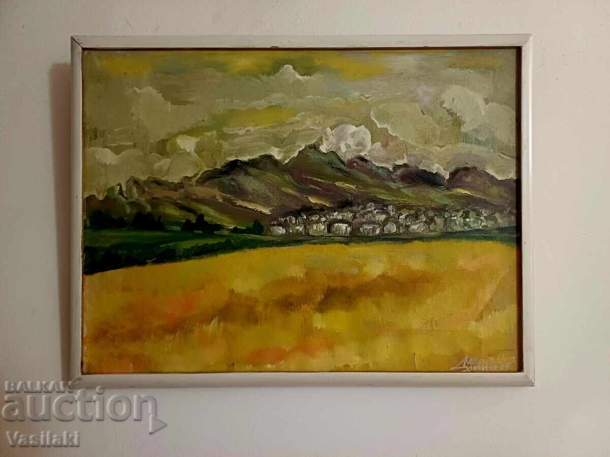 Painting by Marcho Dimitrov 1931 - 2015