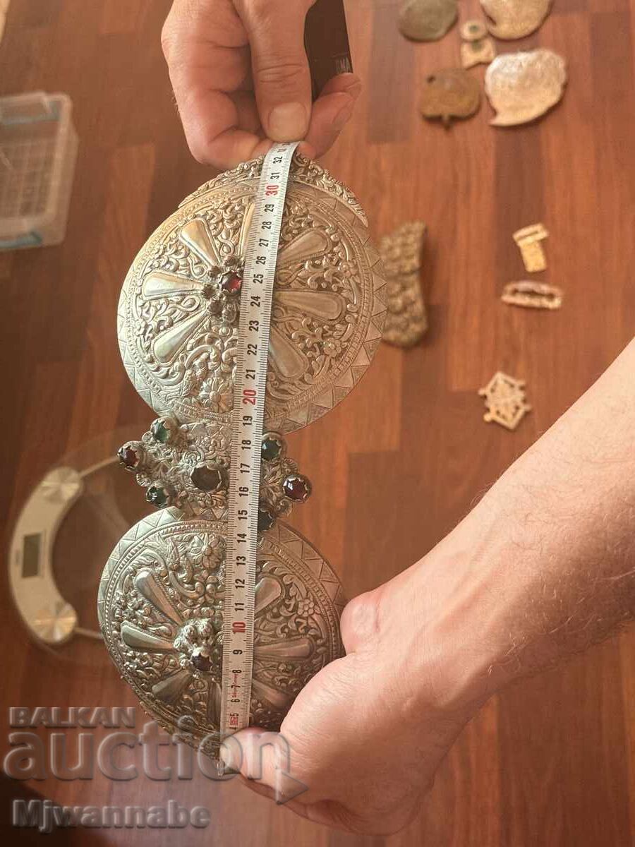Licitație Paftale din Kiustendil argint argintii 33 cm