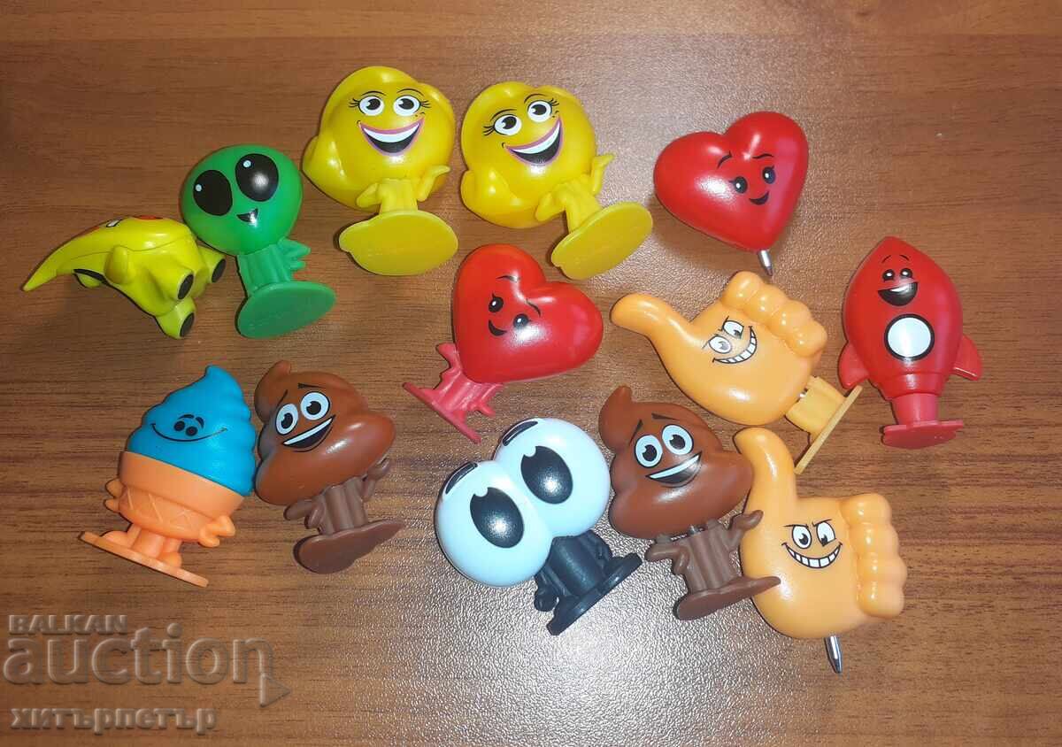Στυλό Billa Emoji με τσαντάκι με τιμή € 0.30 | 0.59 BGN