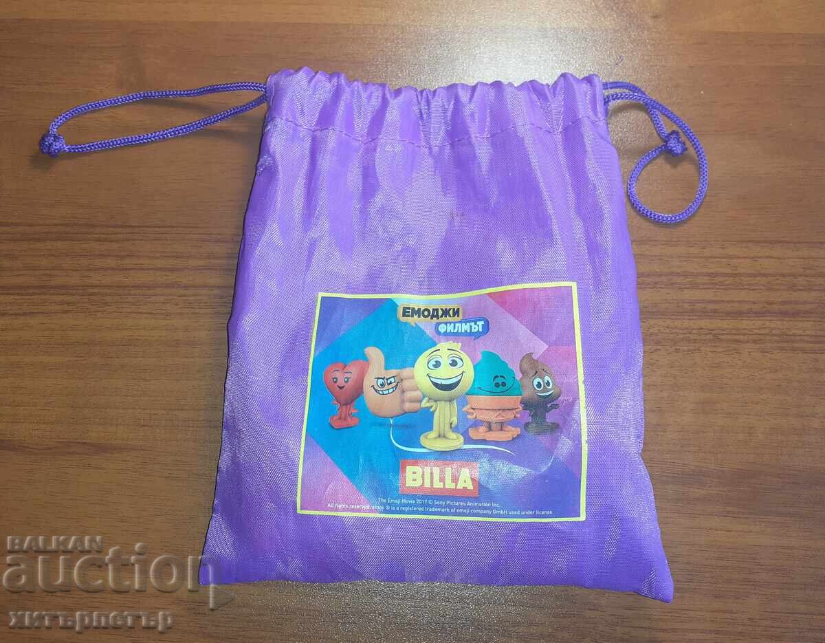 Δημοπρασία Στυλό Billa Emoji με τσαντάκι