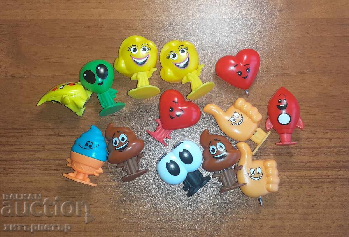 Στυλό Billa Emoji με τσαντάκι
