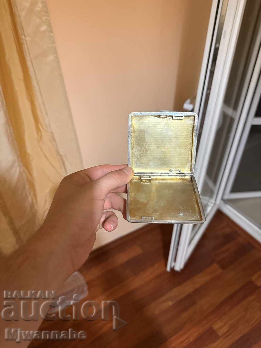 Licitație Tabacheră din argint 84g