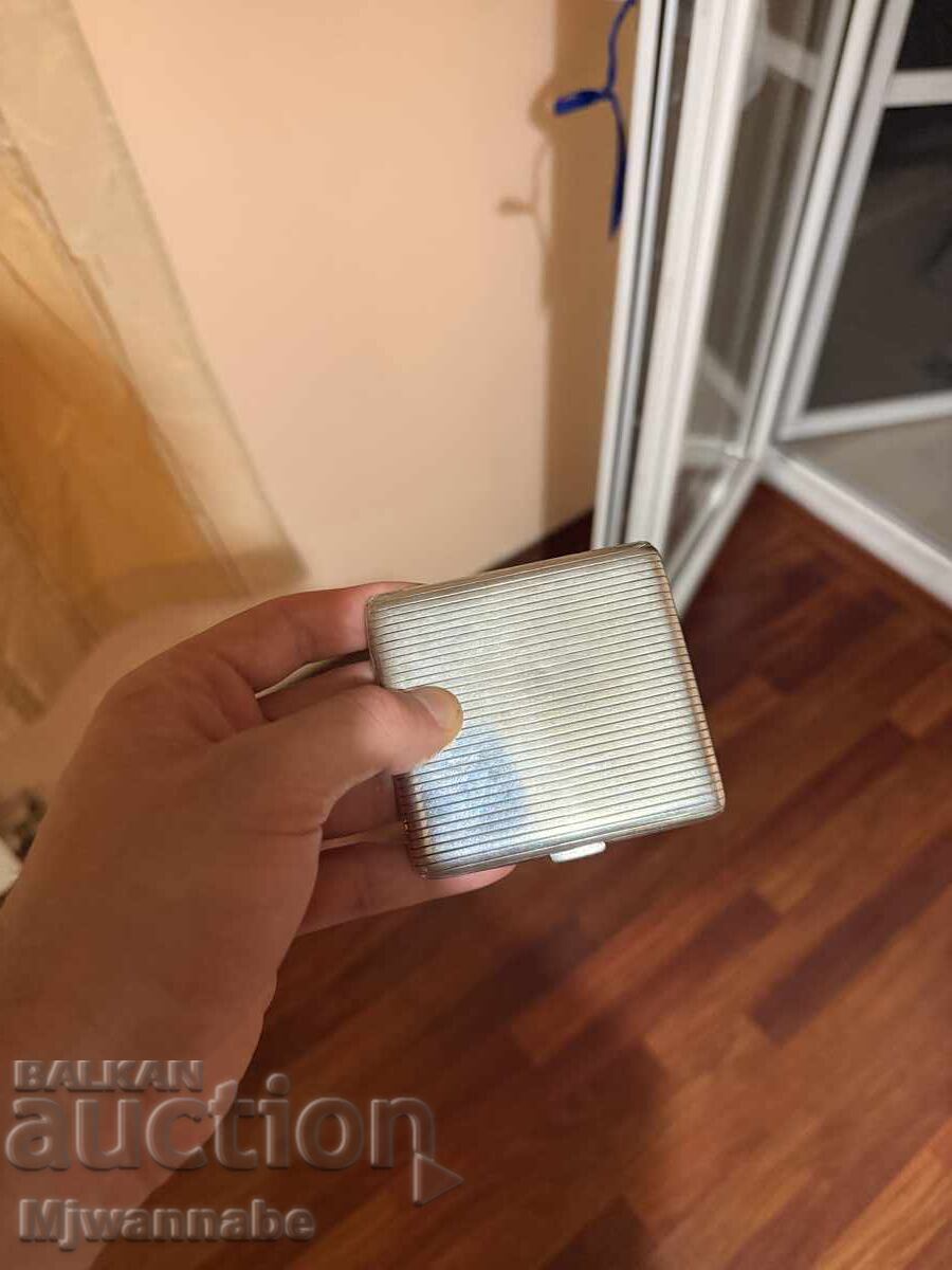 Tabacheră din argint 84g