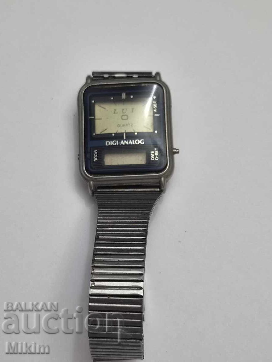Ρολόι Digi-Analog με τιμή € 0.01 | 0.02 BGN Ρολόι Digi-Analog με τιμή € 0.01 | 0.02 BGN