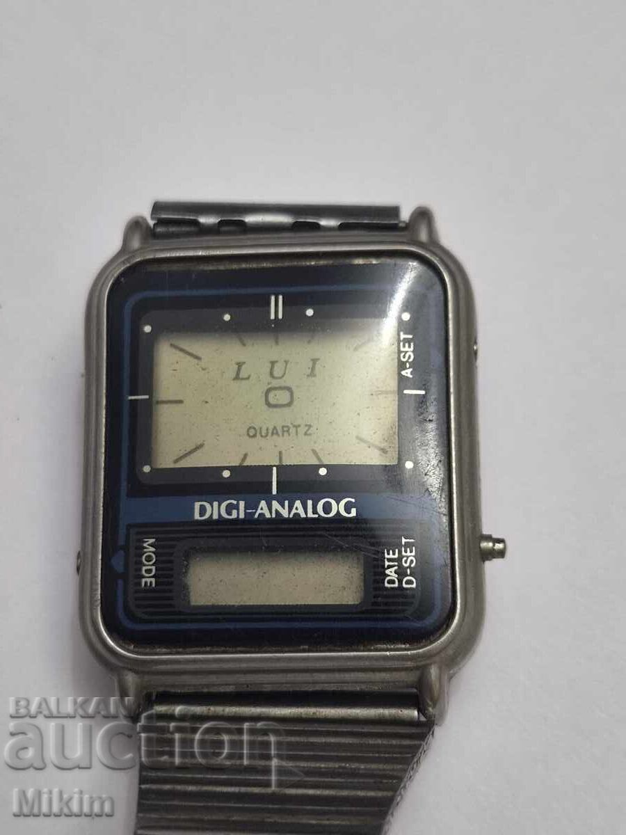 Ρολόι Digi-Analog Ρολόι Digi-Analog