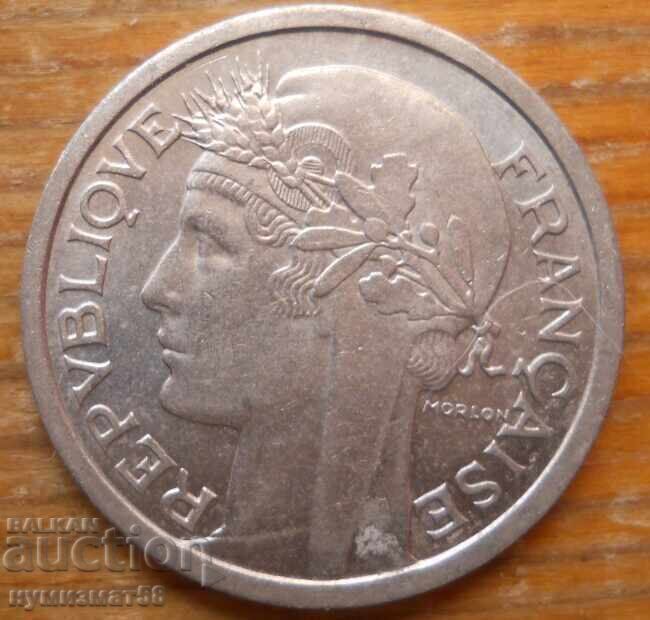 1 franc 1959 - France with price € 0.50 | 0.98 BGN