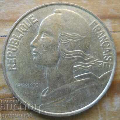 20 сантима 1983 г. - Франция с цена € 0.20 | 0.39 лв.