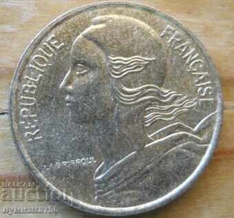 5 centimes 1991 - France with price € 0.20 | 0.39 BGN