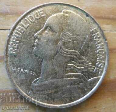 10 centimes 1996 - France with price € 0.20 | 0.39 BGN