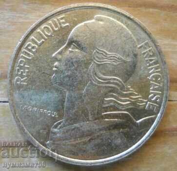10 сантима 1998 г. - Франция с цена € 0.20 | 0.39 лв.