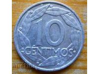 10 centimos 1959 - Spania