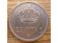 25 pesetas 1983 - Spania