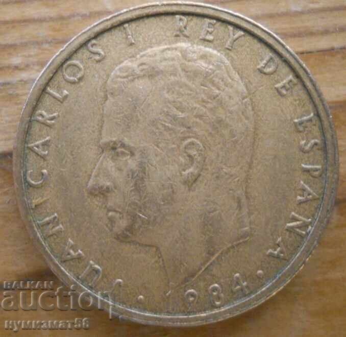 100 pesetas 1984 - Spania cu preț € 0.50 | 0.98 BGN 100 pesetas 1984 - Spania cu preț € 0.50 | 0.98 BGN