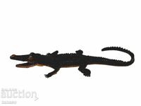 Collectible rubber alligator toy – 36 cm