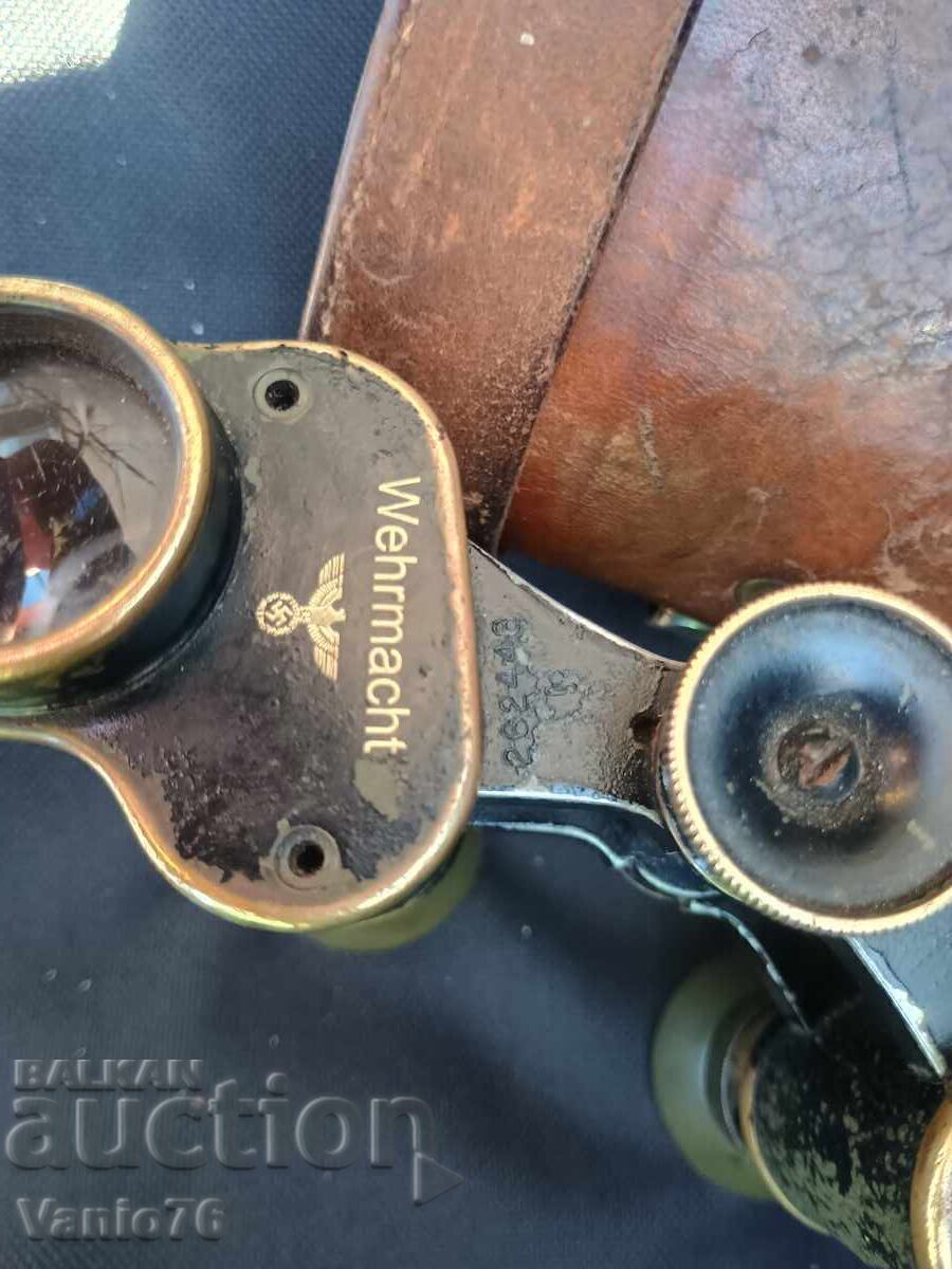 Auction  Wehrmacht Binoculars, Antique