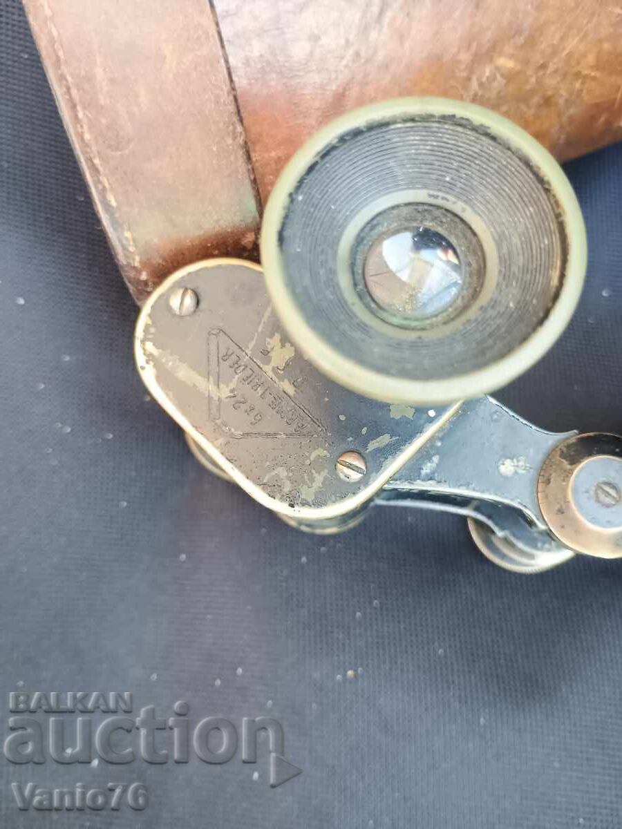 Wehrmacht Binoculars, Antique - 6