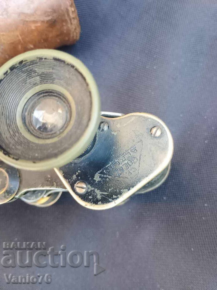 Wehrmacht Binoculars, Antique - 7