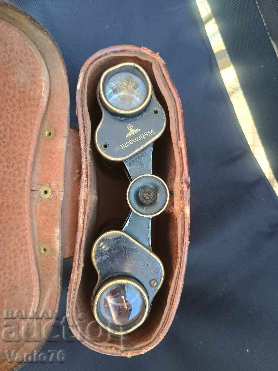 Wehrmacht Binoculars, Antique